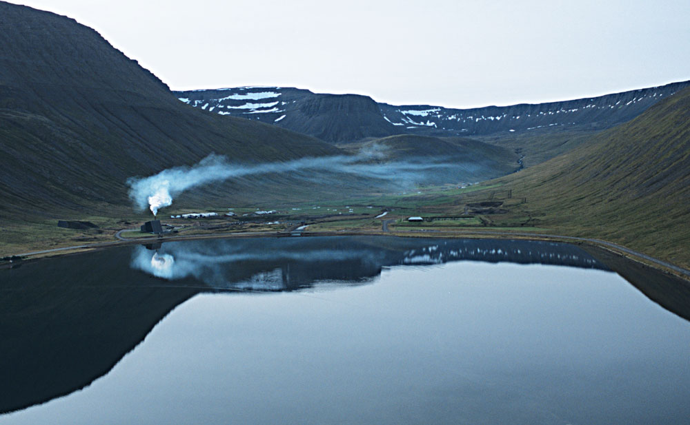 Air pollution - Ísafjörður